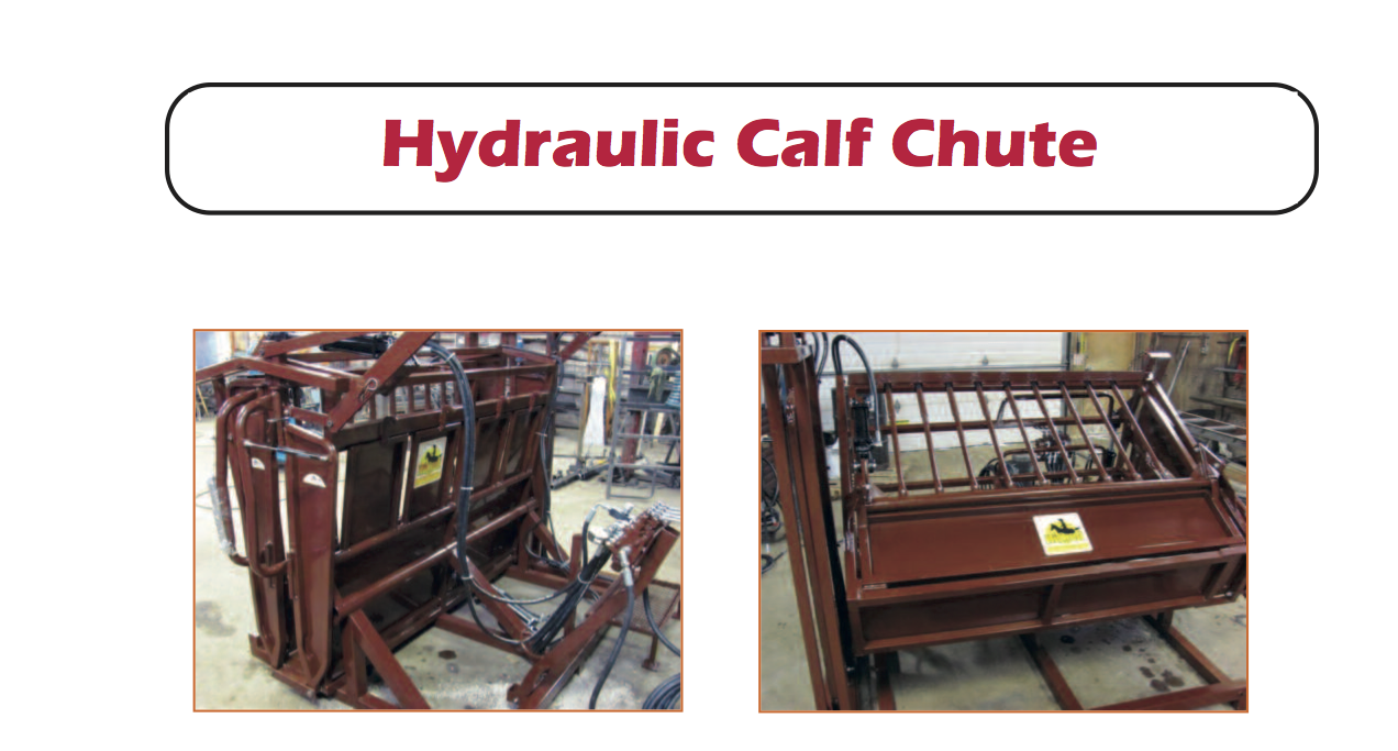 HiQual - hydraulic calf chute hydraulic calf chute